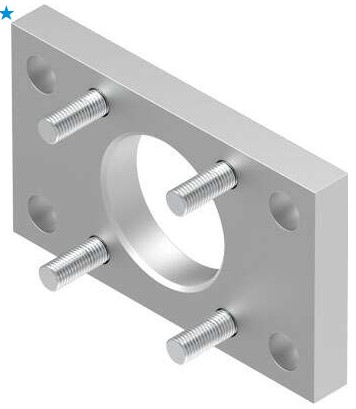 Flange mounting (FESTO) FESTO FNC-40 (174377)