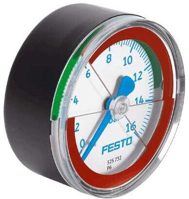 Pressure gauge (FESTO) FESTO MA-50-16-R1/4-E-RG (525729)