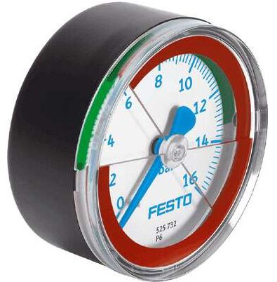 Pressure gauge (FESTO) FESTO MA-40-16-R1/8-E-RG (525726)