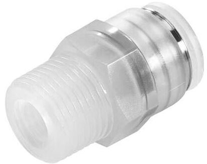 Push in fitting (FESTO) FESTO NPQP-D-R14-Q8-FD-P10 (133046)