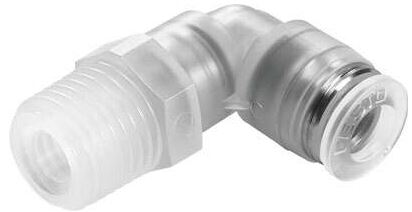 Push in L fitting (FESTO) FESTO NPQP-L-R18-Q4-FD-P10 (133051)