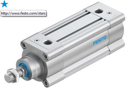 Standards based cylinder (FESTO) FESTO DSBC-50-125-PPVA-N3 (1366953)