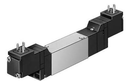 Solenoid valve (FESTO) FESTO MEBH-5/3E-5,0-S-B-230AC (173120)