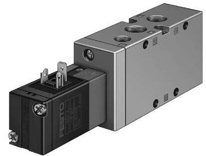 Solenoid valve (FESTO) FESTO MVH-5-1/4-S-B (15903)
