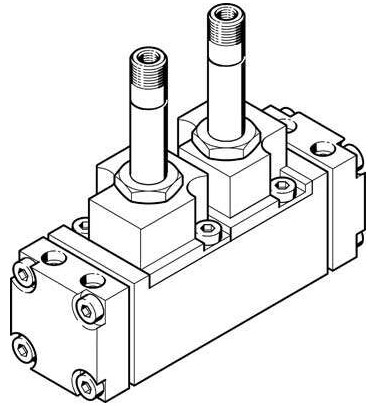 VENTIL MAGNETNI FESTO CJM-5/2-1/4-FH (6159)