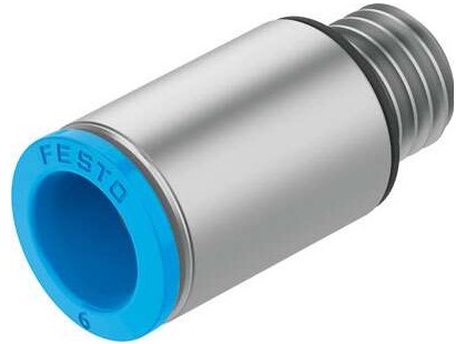 Push in fitting (FESTO) FESTO QSM-M5-4-I-R (133004)