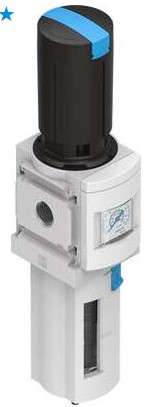 FILTER REGULATOR FESTO MS6-LFR-1/2-D7-CRV-AS (529186)