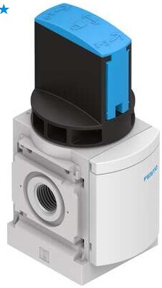On off valve (FESTO) FESTO MS6-EM1-1/2 (541267)