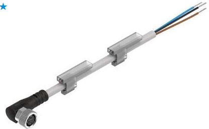 Connecting cable (FESTO) FESTO NEBU-M8W3-K-2.5-LE3 (541338)
