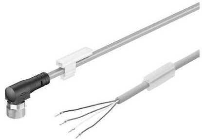 Connecting cable (FESTO) FESTO NEBU-M8W4-K-2.5-LE4 (541344)