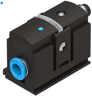 Pressure sensor (FESTO) FESTO SDE5-D10-FP-Q6E-P-M8 (542897)