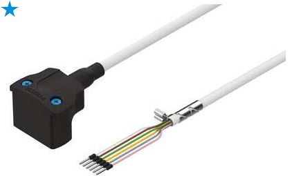 KABEL MOTORJA FESTO NEBM-S1W9-E-10-Q5-LE6 (1450740)