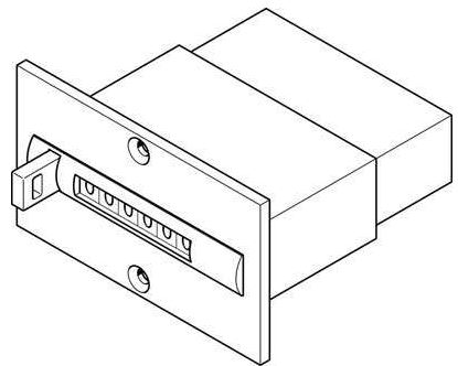 Adding counter (FESTO) FESTO PZA-E-C (8606)