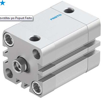 Compact cylinder (FESTO) FESTO ADN-32-25-I-P-A (536282)