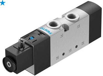 Solenoid valve (FESTO) FESTO VUVS-L25-M52-AD-G14-F8-1C1 (575503)