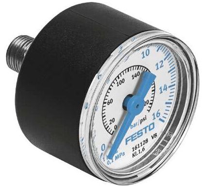 Precision pressure gauge (FESTO) FESTO MAP-40-16-1/8-EN (161128)