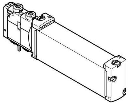 VENTIL MAGNETNI FESTO VUVG-B18-M52-RZT-F-1T1L (8004891)
