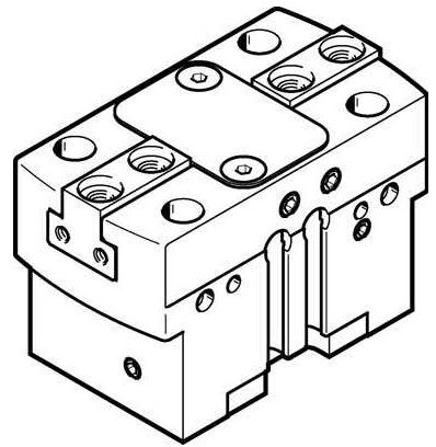 PRIJEMALO PARALELNO FESTO HGPT-25-A-B-F (560207)