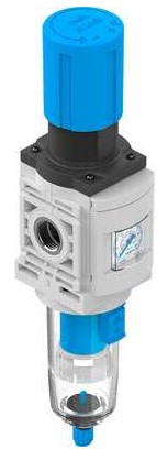 Filter regulator (FESTO) FESTO MS6-LFR-1/2-D6-E-P-M-AG-BAR-B (8098304)