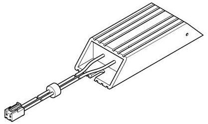Braking resistor (FESTO) FESTO CACR-LE2-6-W60 (8047913)