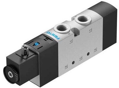 Solenoid valve (FESTO) FESTO VUVS-L25-M52-MZD-G14-F8-1C1 (575512)