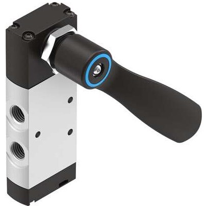 Hand lever valve (FESTO) FESTO VHEF-HS-M52-M-G14 (4165856)