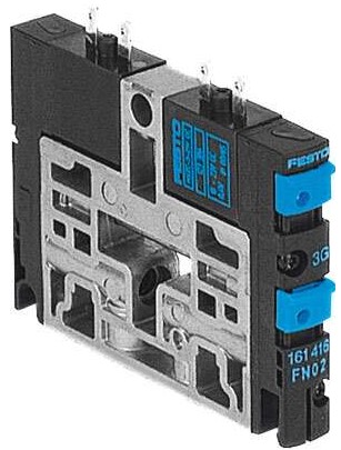 Solenoid valve (FESTO) FESTO CPV10-M1H-2X3-OLS-M7 (161417)
