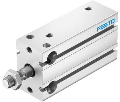 Compact cylinder (FESTO) FESTO DPDM-25-15-PA (4829572)