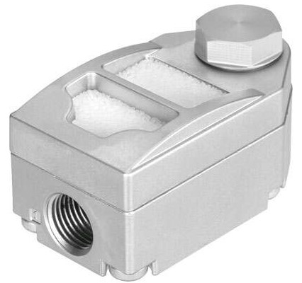 Quick exhaust valve (FESTO) FESTO VBQF-U-G18-E (547531)