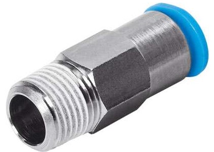 Push in fitting (FESTO) FESTO QSK-1/8-6 (153420)