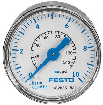 Pressure gauge (FESTO) FESTO MA-40-10-G1/4-EN (183900)