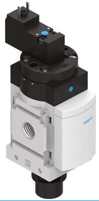 On off valve (FESTO) FESTO MS4-EE-1/4-10V24-Z (542579)