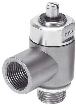 One way flow control valve (FESTO) FESTO CRGRLA-3/8-B (161406)