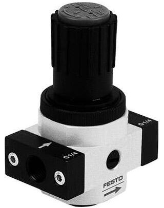 Pressure regulator (FESTO) FESTO LR-1/2-D-7-O-MIDI (162602)