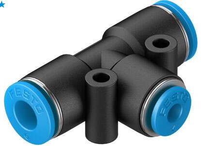 Push in T connector (FESTO) FESTO QST-6-4 (153134)