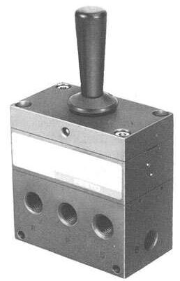Toggle lever valve (FESTO) FESTO H-5/3-1/4 (4577)