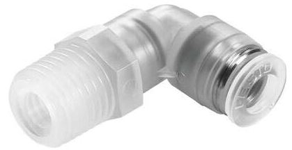 Push in L fitting (FESTO) FESTO NPQP-L-R14-Q8-FD-P10 (133056)