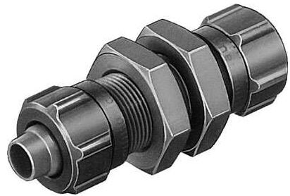 Bulkhead quick connector (FESTO) FESTO SCK-PK-4-KU (9388)