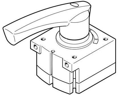 DRSNIK KRMILNI FESTO VHER-H-B43E-B-G18 (3488207)