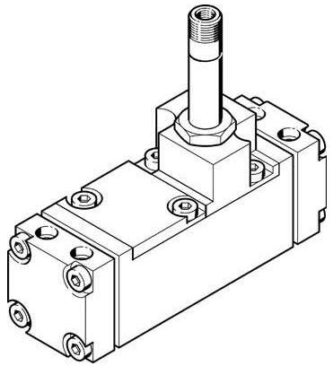 VENTIL MAGNETNI FESTO CM-5/2-1/4-FH (6154)
