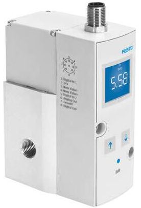 Proportional pressure regulator (FESTO) FESTO VPPM-8L-L-1-G14-0L6H-A4P-S1 (571300)