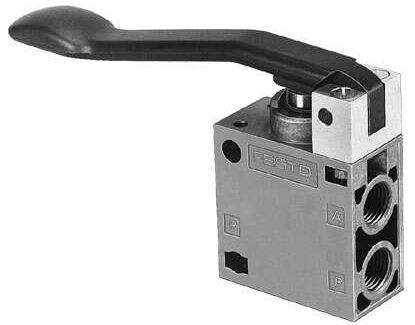 VENTIL S TIPALNIM VZVODOM FESTO THO-3-1/4-B (8990)