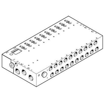 LETEV PRIKLJUČNA FESTO VABM-L1-18W-G38-24-GR (8004923)