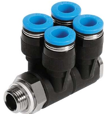 RAZDELILNIK VEČKRATNI FESTO QSLV4-G1/4-8 (186247)