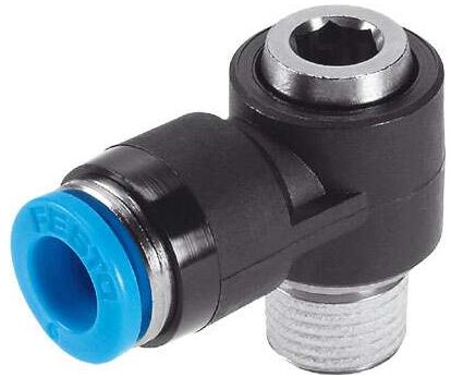 Push in L fitting (FESTO) FESTO QSLV-1/8-8-I (153099)