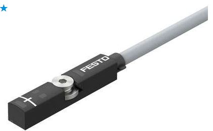Proximity sensor (FESTO) FESTO SMT-8M-A-PS-24V-E-5,0-OE (574336)