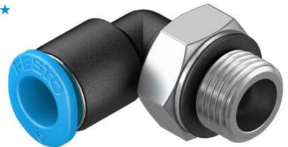 Push in L fitting (FESTO) FESTO QSML-G1/8-6 (186269)