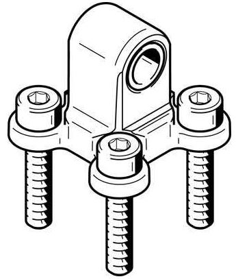Swivel flange (FESTO) FESTO SNCL-25 (537793)
