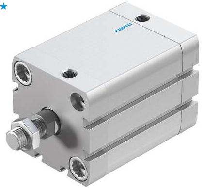 Compact cylinder (FESTO) FESTO ADN-50-50-A-P-A (536317)