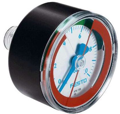 Pressure gauge (FESTO) FESTO MA-50-10-R1/4-E-RG (525728)